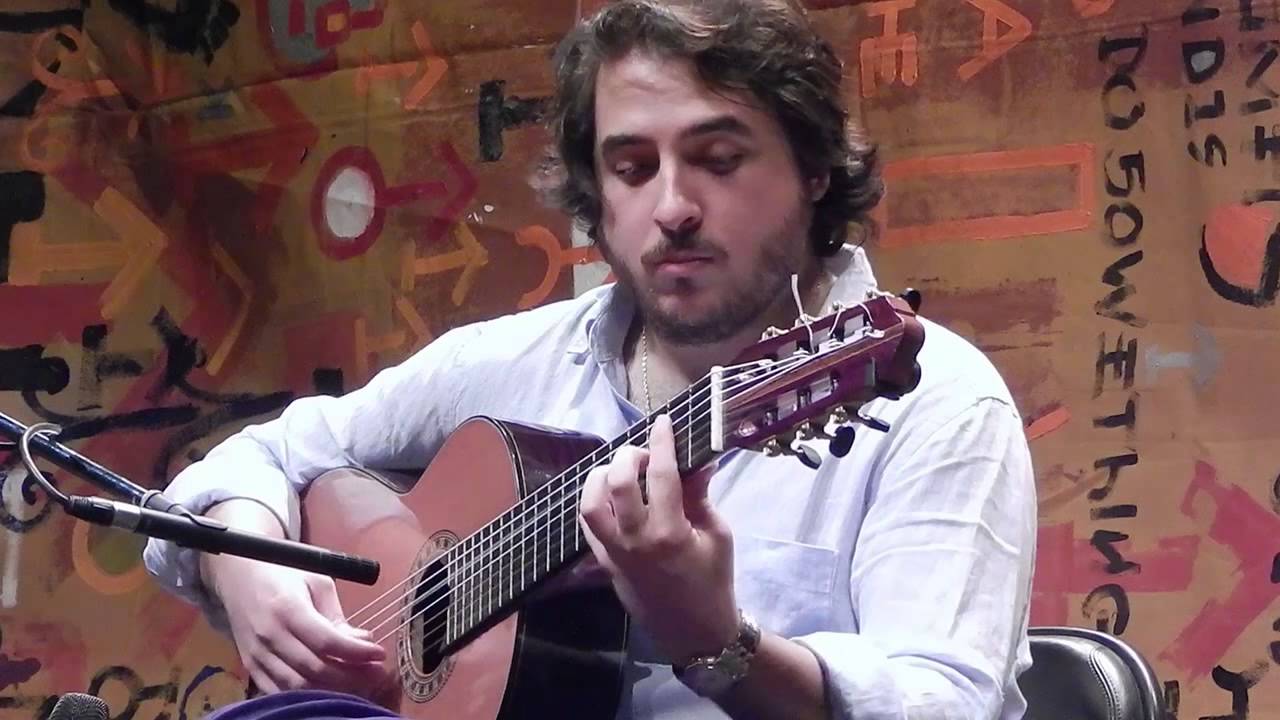 Cultura no Choro: Show Solo de João Camarero