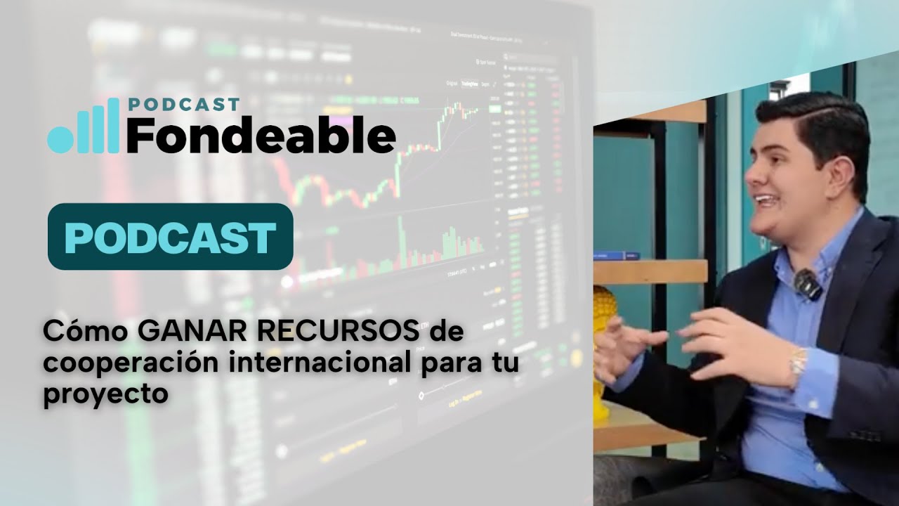 🔥 Cómo GANAR RECURSOS de cooperación internacional para tu proyecto