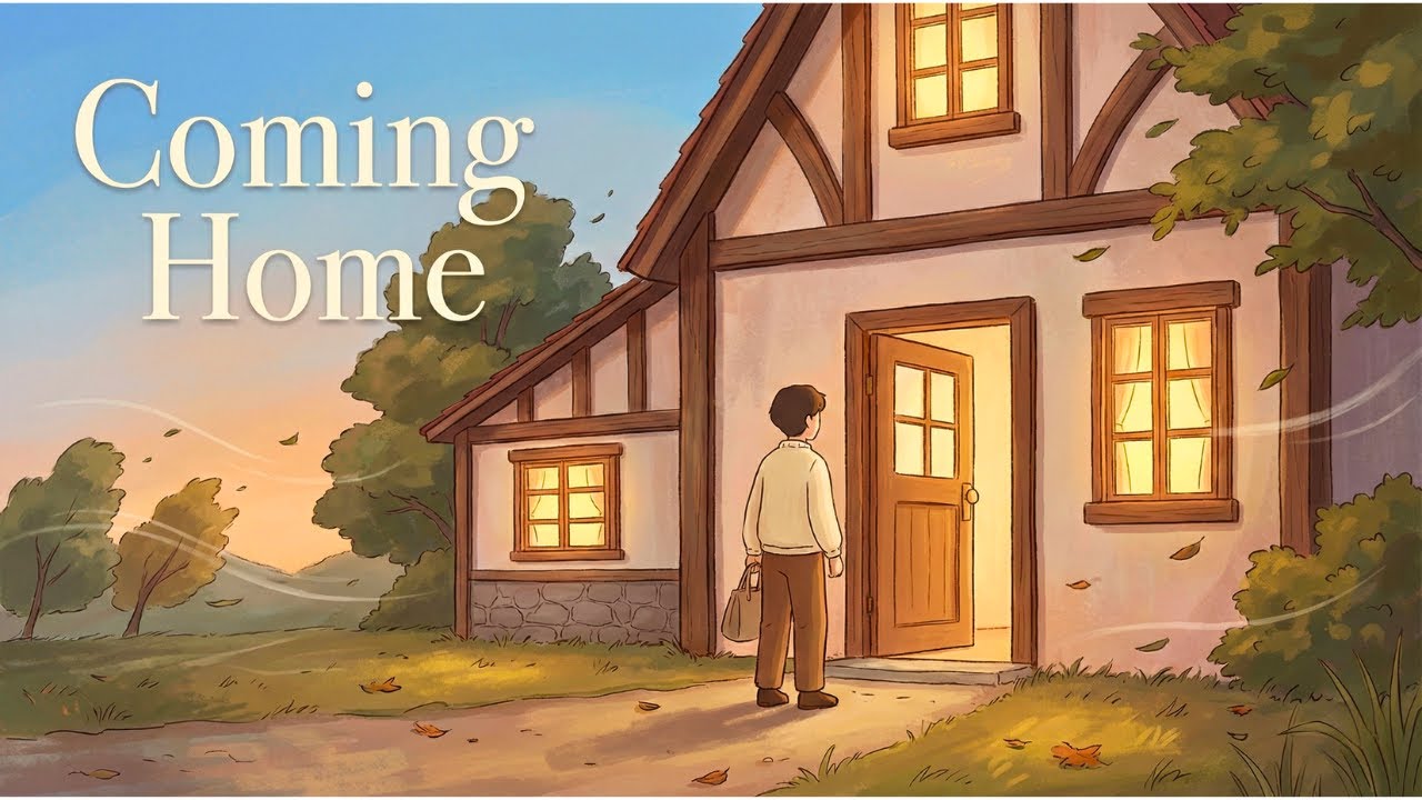 Coming Home Is the Sweetest Gift of All  Living in a Ghibli Scene
