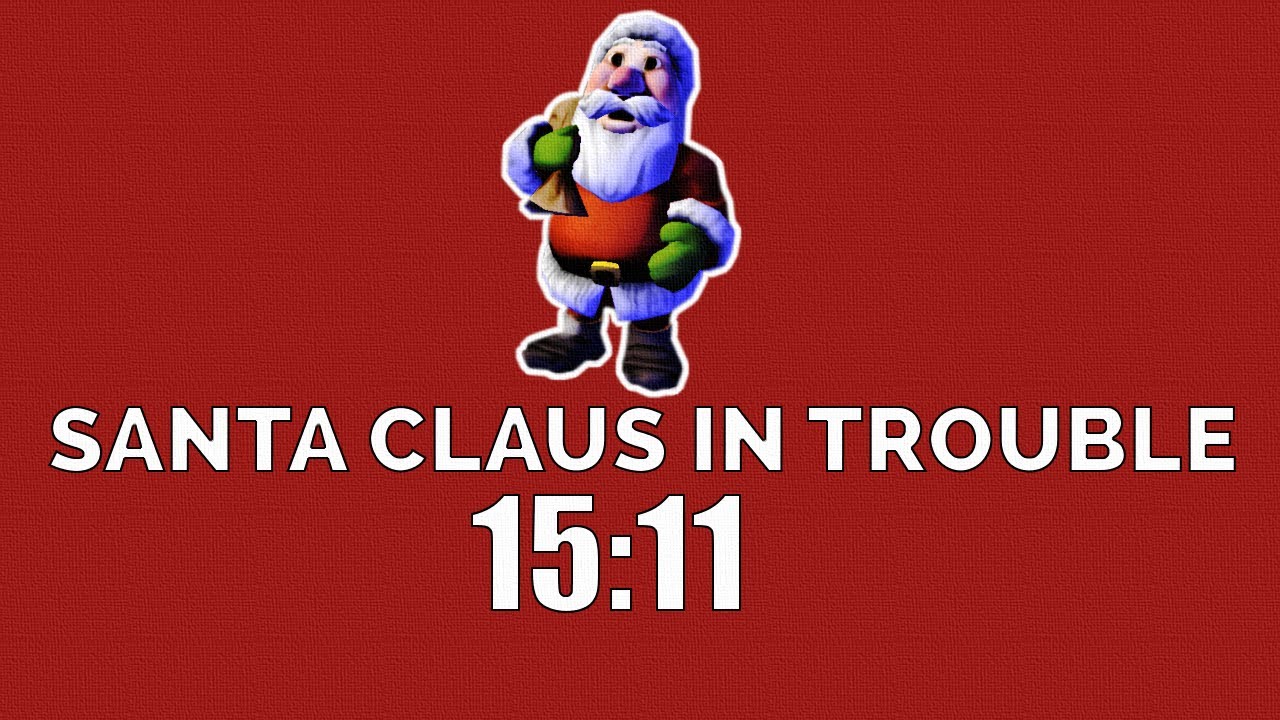 Santa Claus in Trouble | Speedrun Any% 15:11