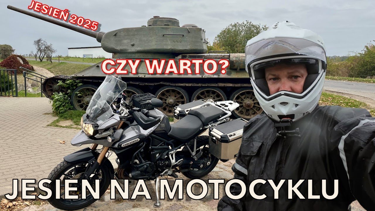 Jesień na Motocyklu: Czy Warto? 🤔