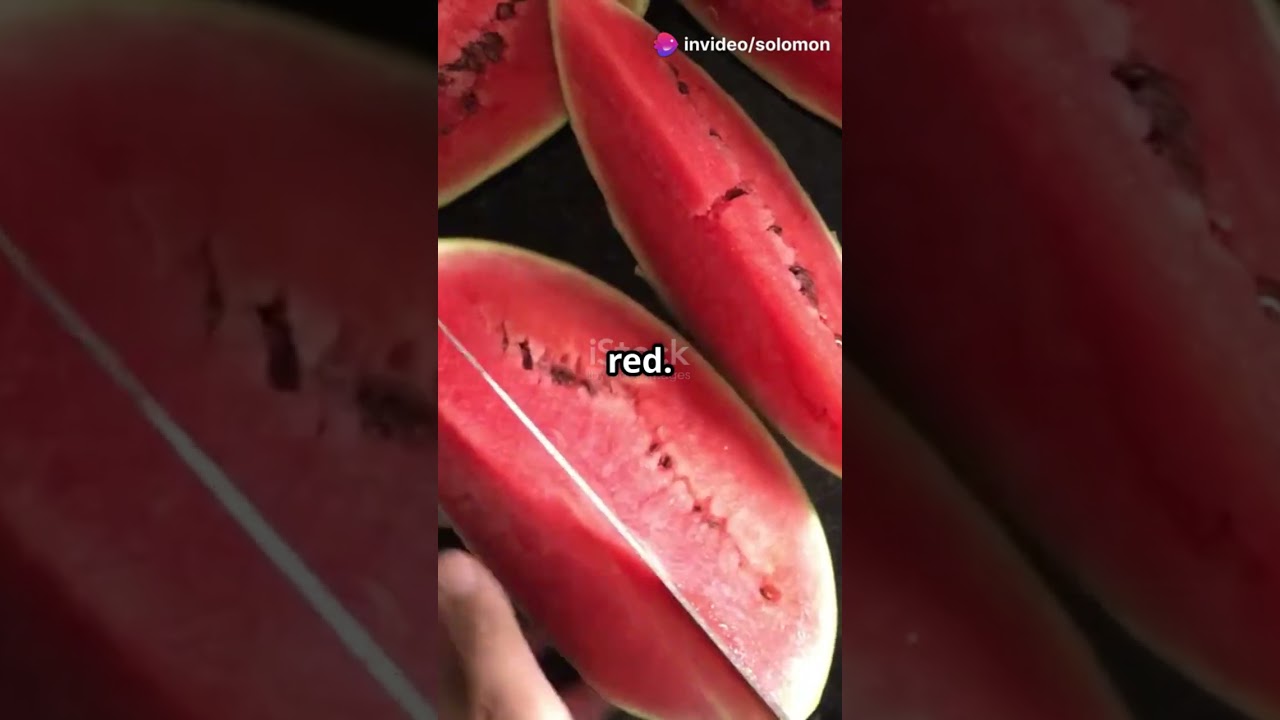 🚨 FAKE Watermelons? Here&rsquo;s How to Spot Artificial Coloring! (Live Test)