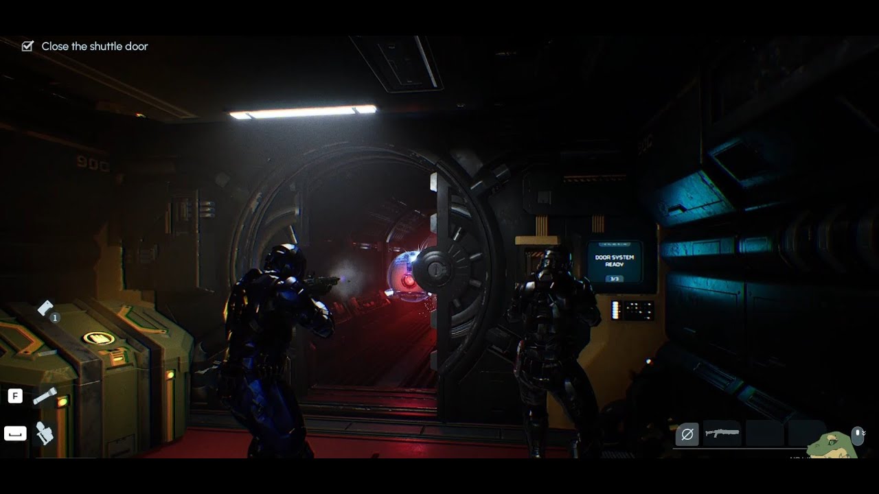 Species Unknown -- Robot Boarding Party!