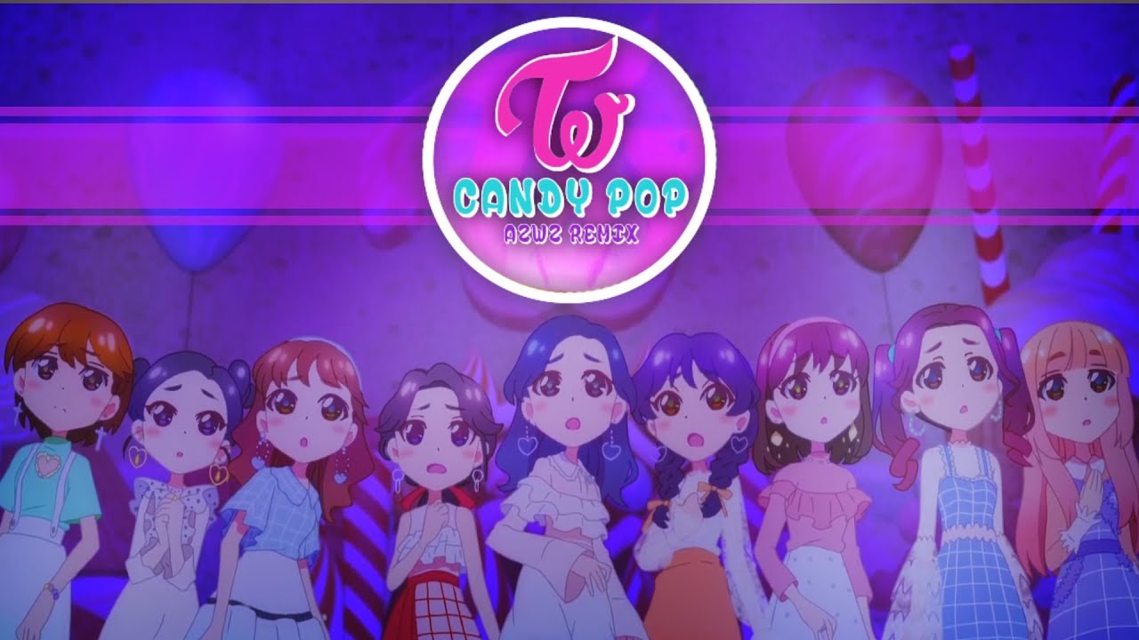 TWICE - CANDY POP (AZWZ REMIX)