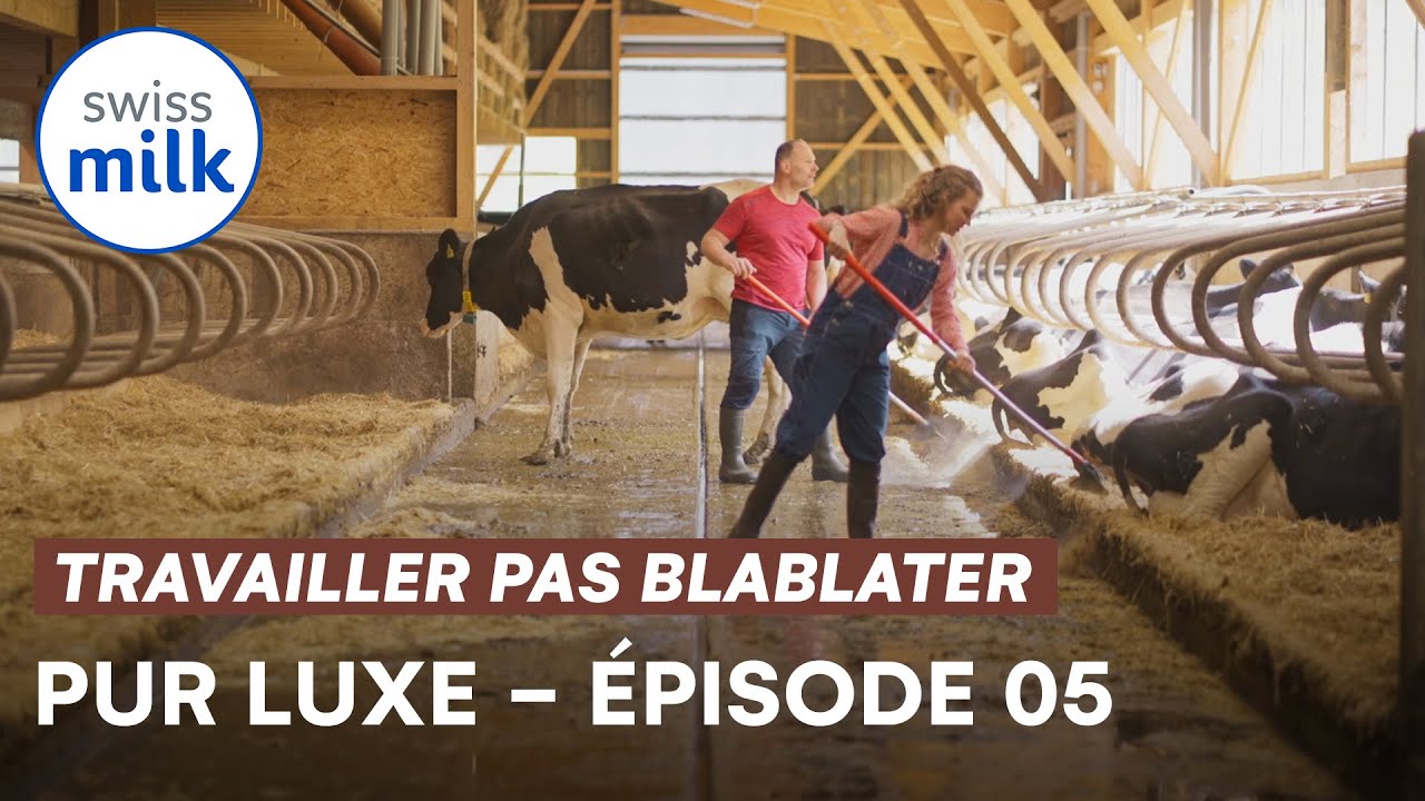 Pur luxe | Travailler, pas blablater 1 | E05 | Swissmilk (2021)