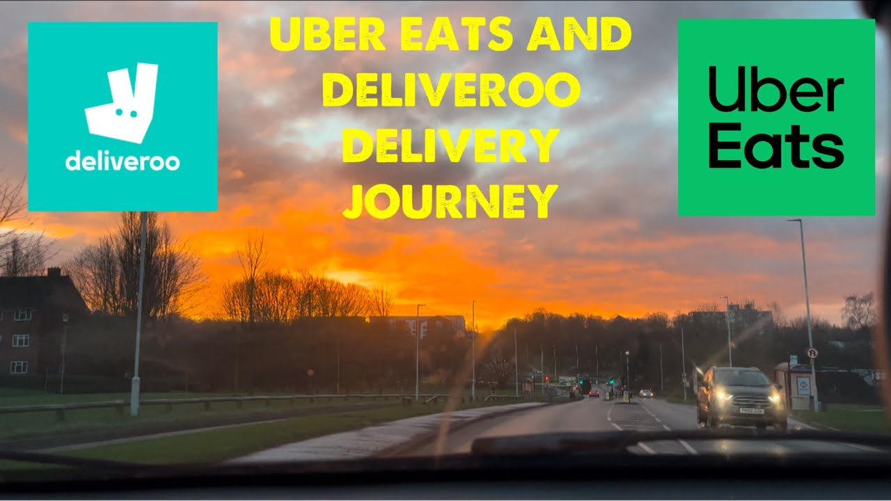 Deliveroo & Uber Eats Hustle in Leeds | Friday Vibes 🚙 🍔