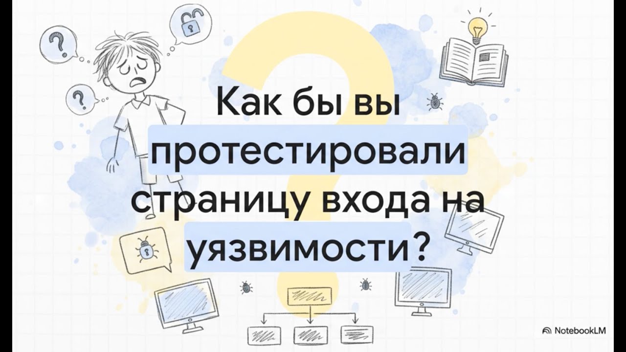 Собес: Уязвимости аутентификации: выявление, эксплуатация и защита