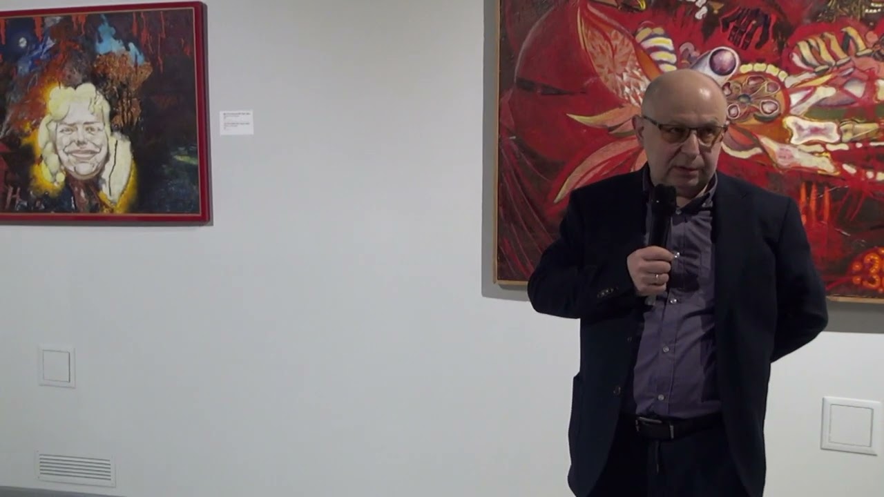 Пресконференція в ЦІММ - відкриття проєкту &laquo;Ретроспектива інтелектуального мистецтва України&raquo; -1