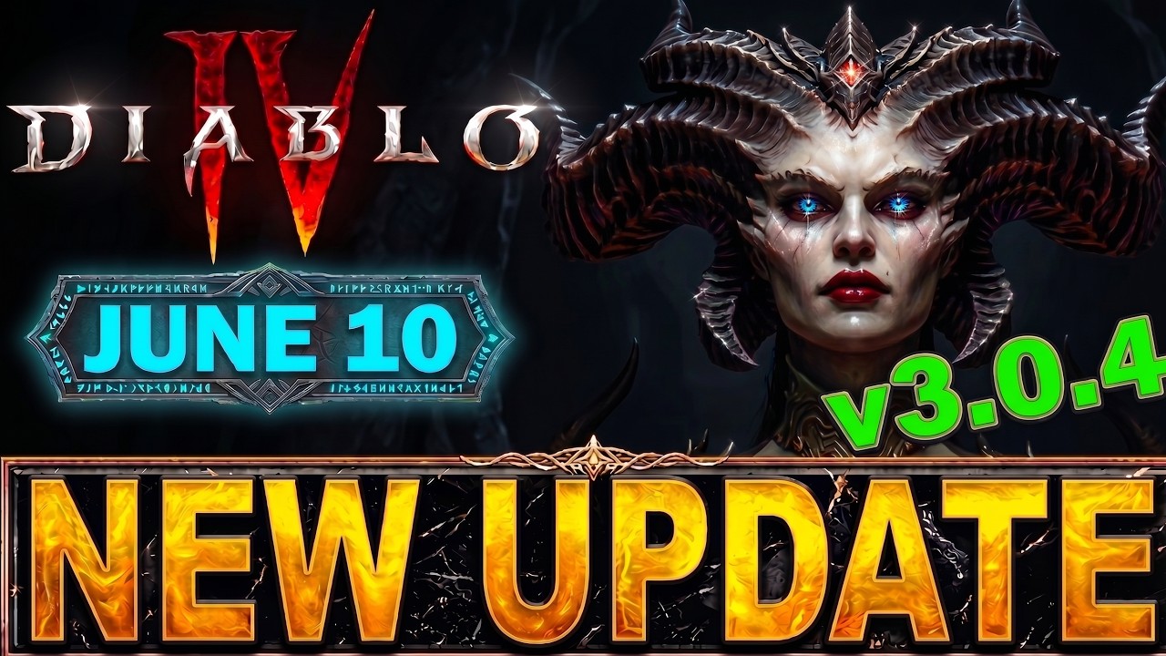 Diablo 4 Update 3.0.4 Patch Notes, Bug Fixes & Community Issues