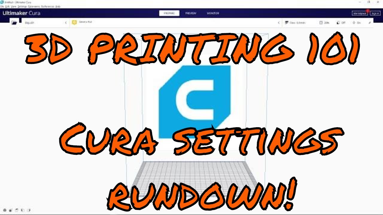Part 3: Cura settings rundown || Tagalog Guide