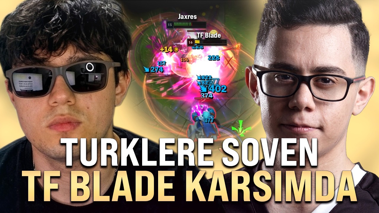 T&Uuml;RKLERE IRK&Ccedil;ILIK YAPAN TF BLADE GEL OLM BURAYA