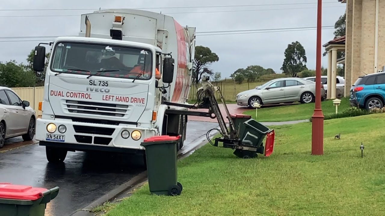 Various Campbelltown Garbage Trucks - A Garbage Truck Compilation Special