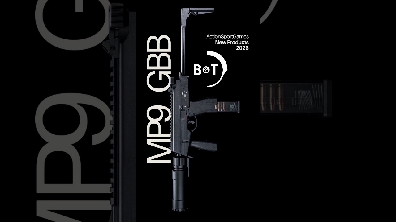 The B&T MP9 is back and better than ever #airsoft #IWA