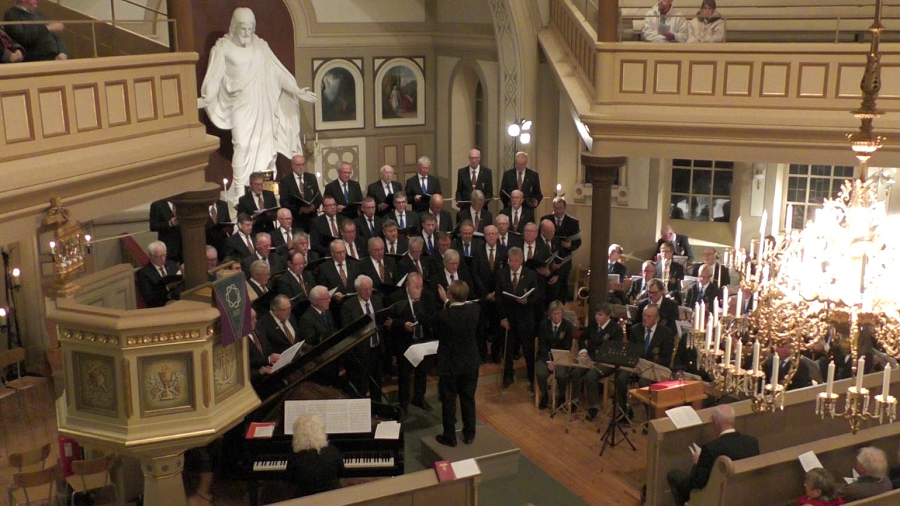 Julen är här - Musik i Advent - Gladhammar kyrka 2017