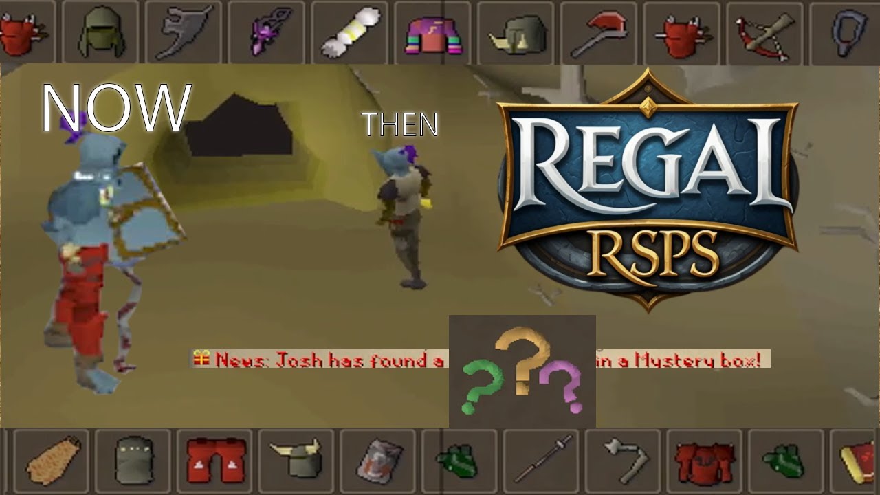 Regal RSPS - Progress Video #1 - Let's Go - CRAZY DROP THIS VIDEO!