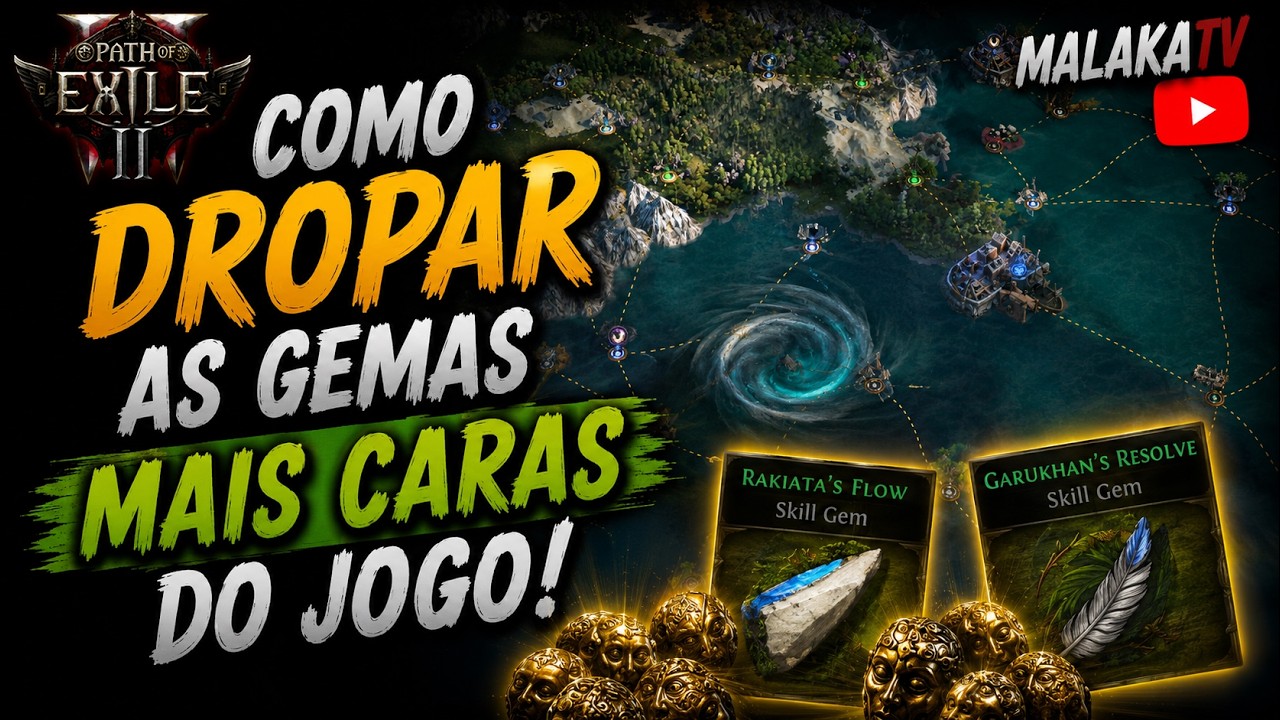 COMO FARMAR RAKIATA E GARUKHAN - AS GEMAS MAIS CARAS DO JOGO! N&Atilde;O CAIA NO BAIT!