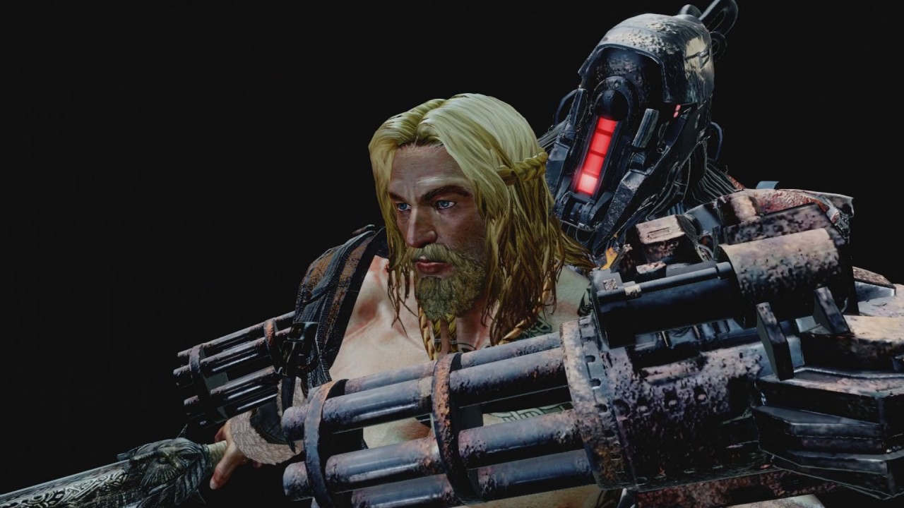Killer Instinct Killgore Ultimates against all characters