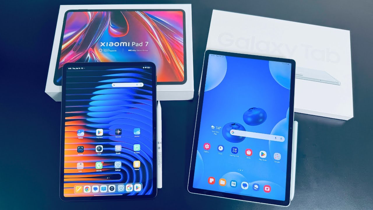 Xiaomi Pad 7 vs Samsung Tab S9 FE Plus - Decide Carefully !!