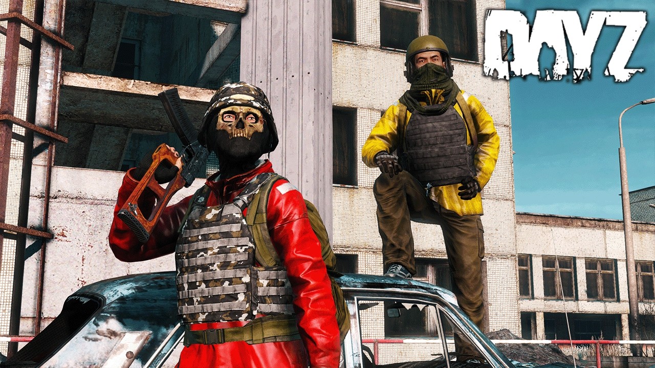 Namalskowe Duo vs Ekipy w DayZ