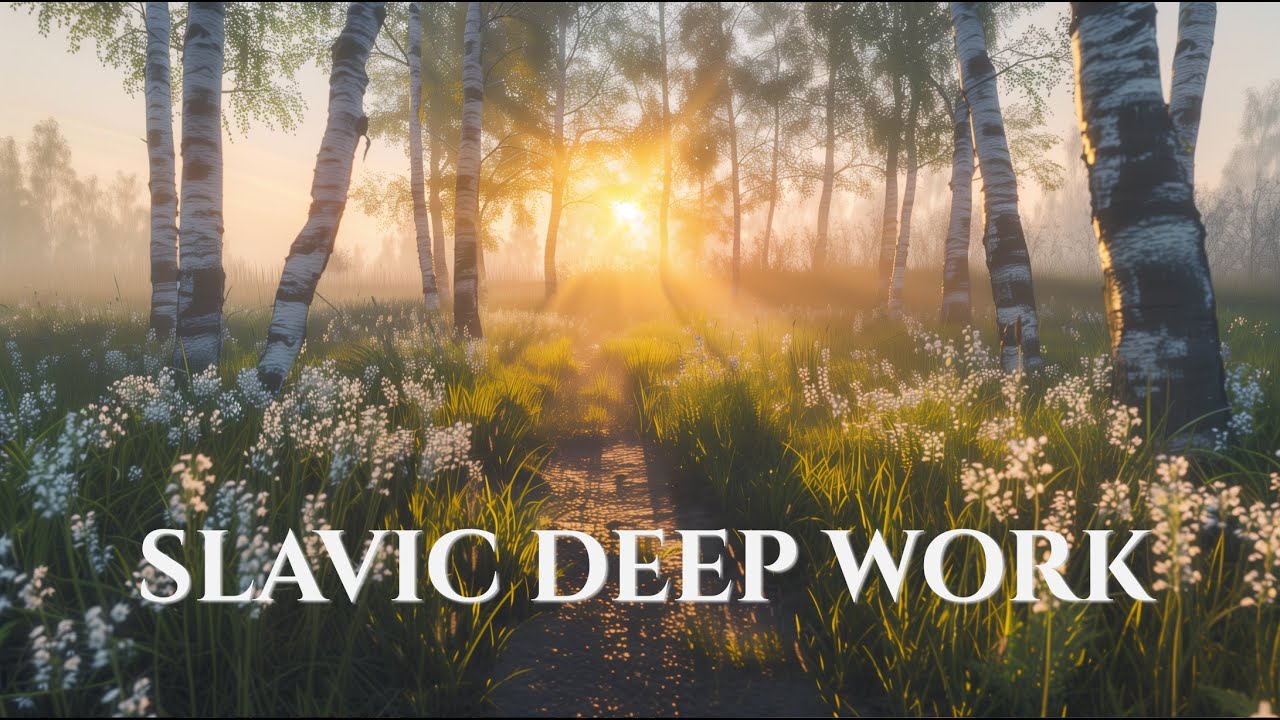 Świt na Złotej Polanie (Dawn at the Golden Glade)  – Slavic Deep Work & Focus Music