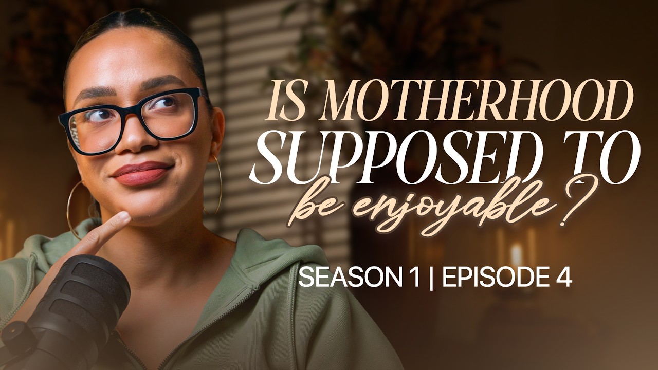 Is motherhood supposed to be enjoyable?