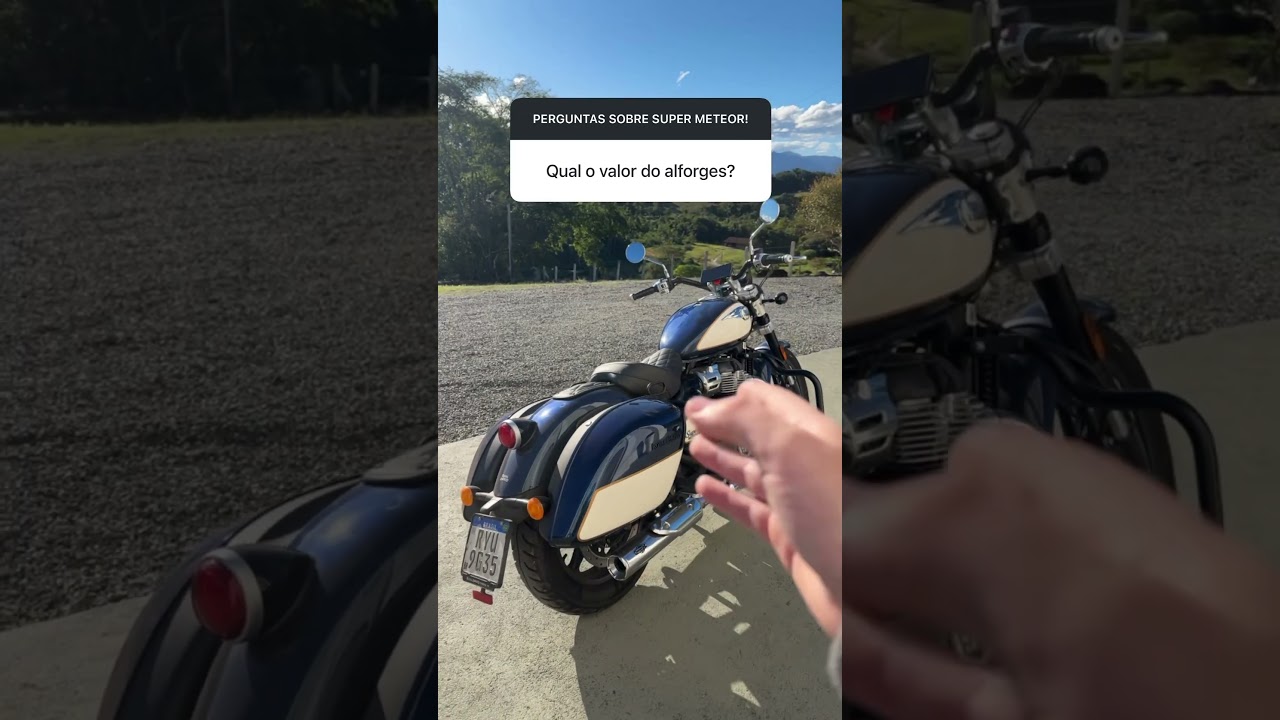 Caro ou barato? Respondendo inscritos! #royalenfieldsupermeteor650 #supermeteor650