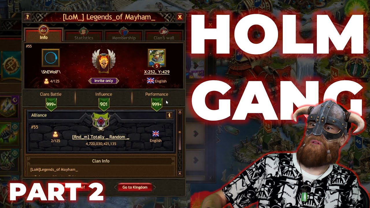 Vikings War of Clans - Holmgang - Legends of Mayham - Part 2