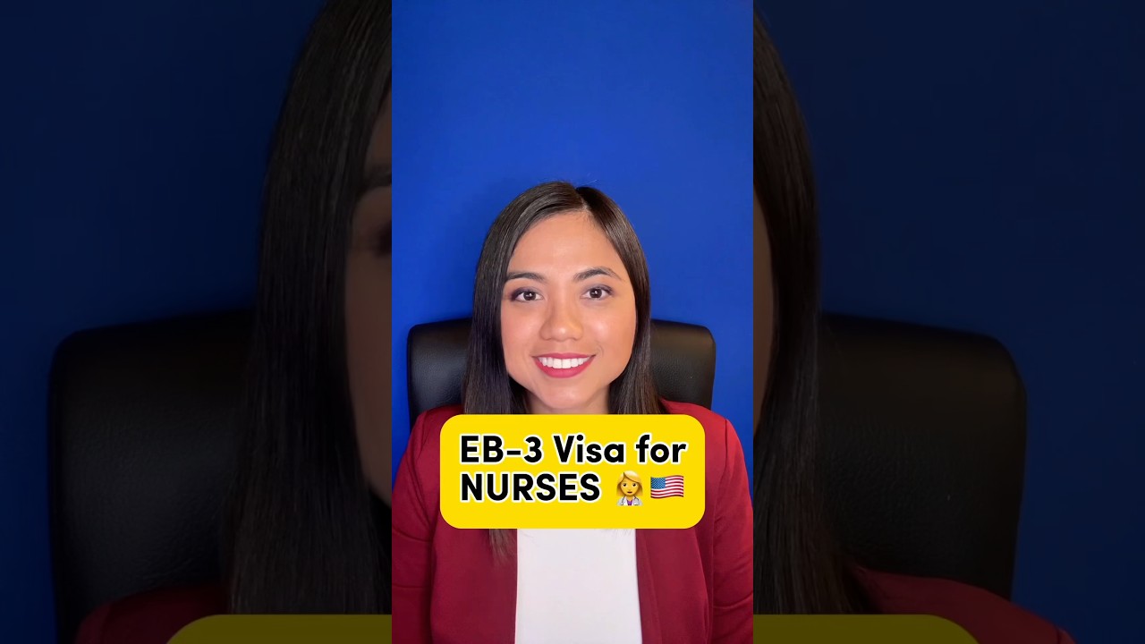 EB-3 Visa for NURSES ┃ Ananda Legal
