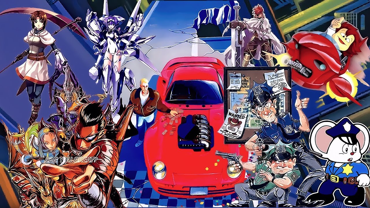 Los Olvidados y Ocultos JUEGOS ARCADE : 