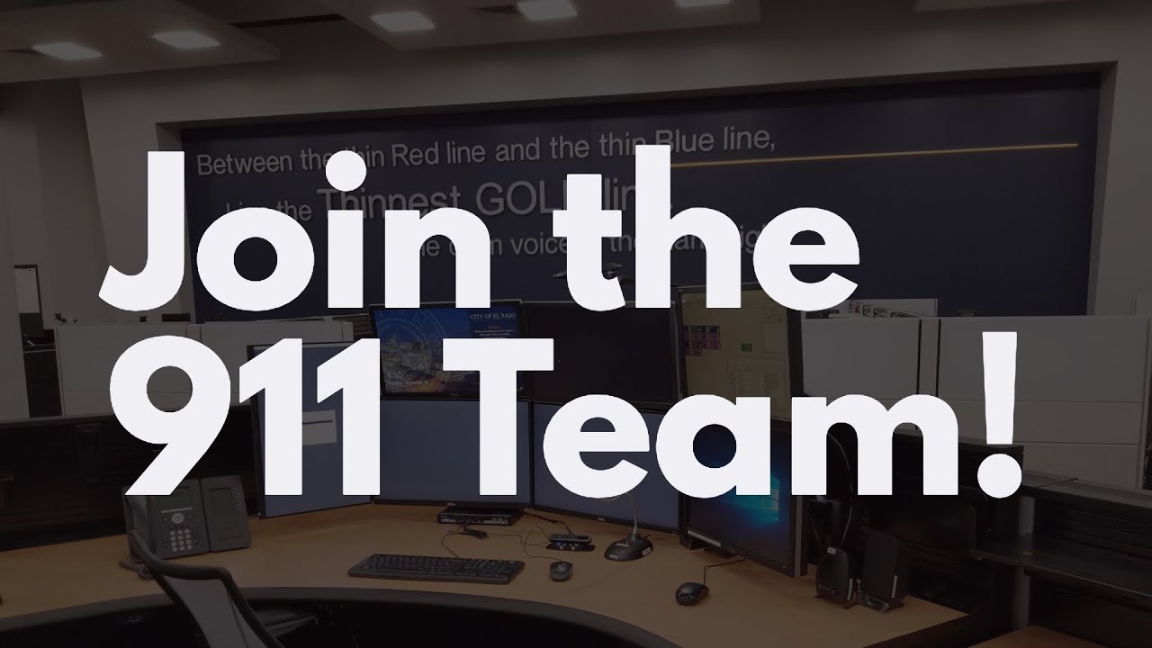 Become Part of the 911 Communications Team