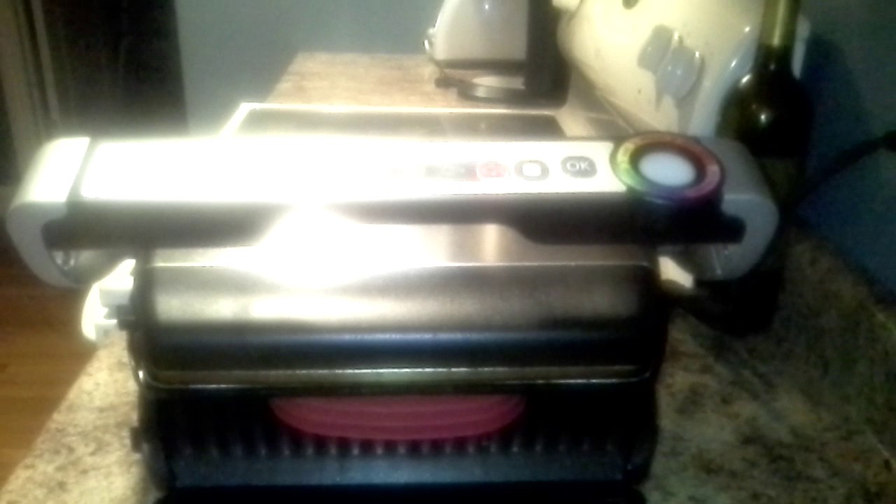 Tfal Optigrill Recalibration GC702 Model
