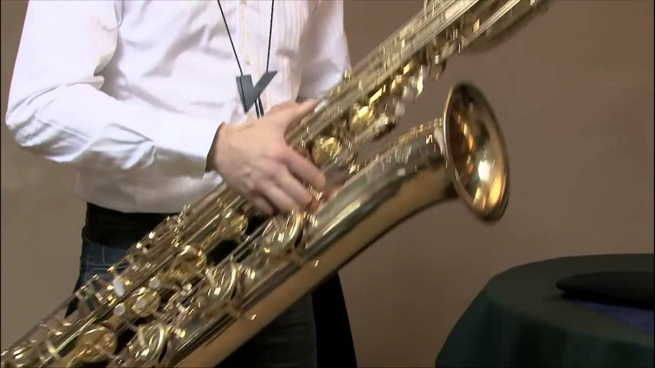 The new universal saxophone harness by Vandoren