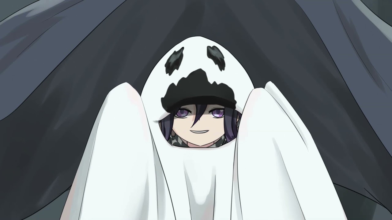 【DRV3】Kokichi-chan and Shuichi-kun (extra chapter) Happy Halloween :D