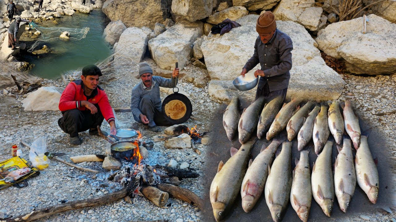 Nomadic Life: An Exciting Mountain Fishing Trip | Nomadic Adventures Among the Rocks🏞