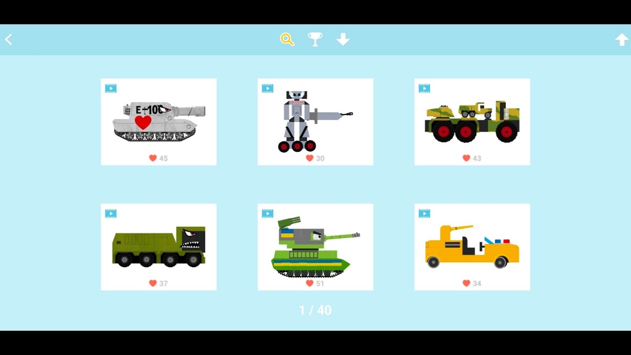 Labo tank - Labo Awesome Shares