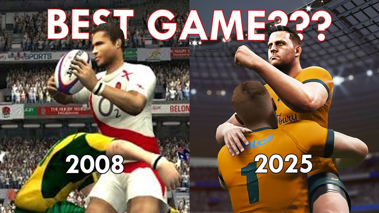 What is the BEST Rugby Video Game?