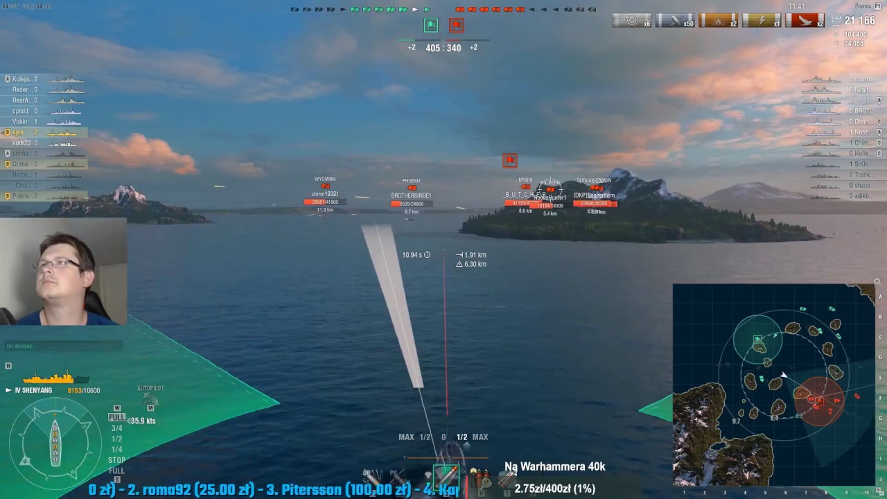 World of Warships - Klan&oacute;wki #1