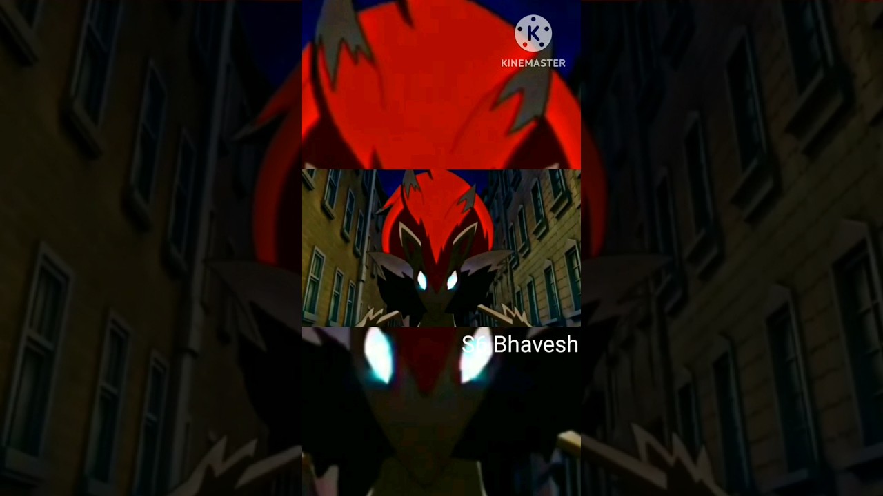 Zoroark vs legendary pokemon