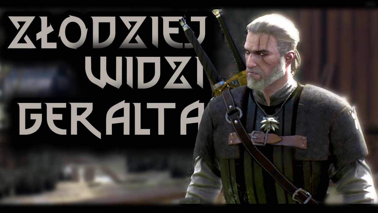 Co się stanie, gdy złodziej ze Zgniłego Gaju zobaczy Geralta? | Wiedźmin 3
