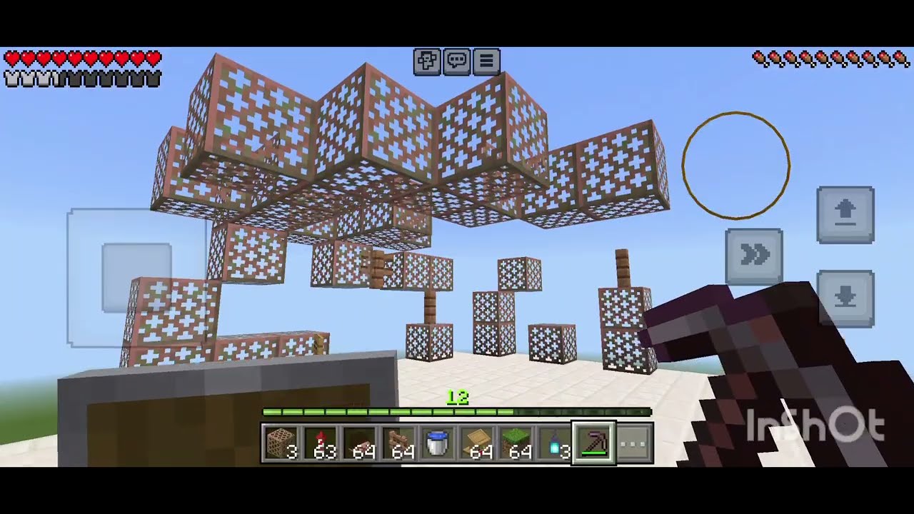 Les voy a mostrar Cómo avancé el piso 4 en el hotel en Minecraft