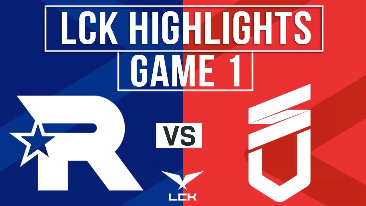 KT vs DNS Highlights Game 1 | LCK CUP 2026 | KT Rolster vs DN SOOPers