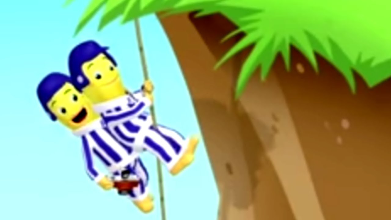 The Camera - Animated Episode - Bananas in Pyjamas Official