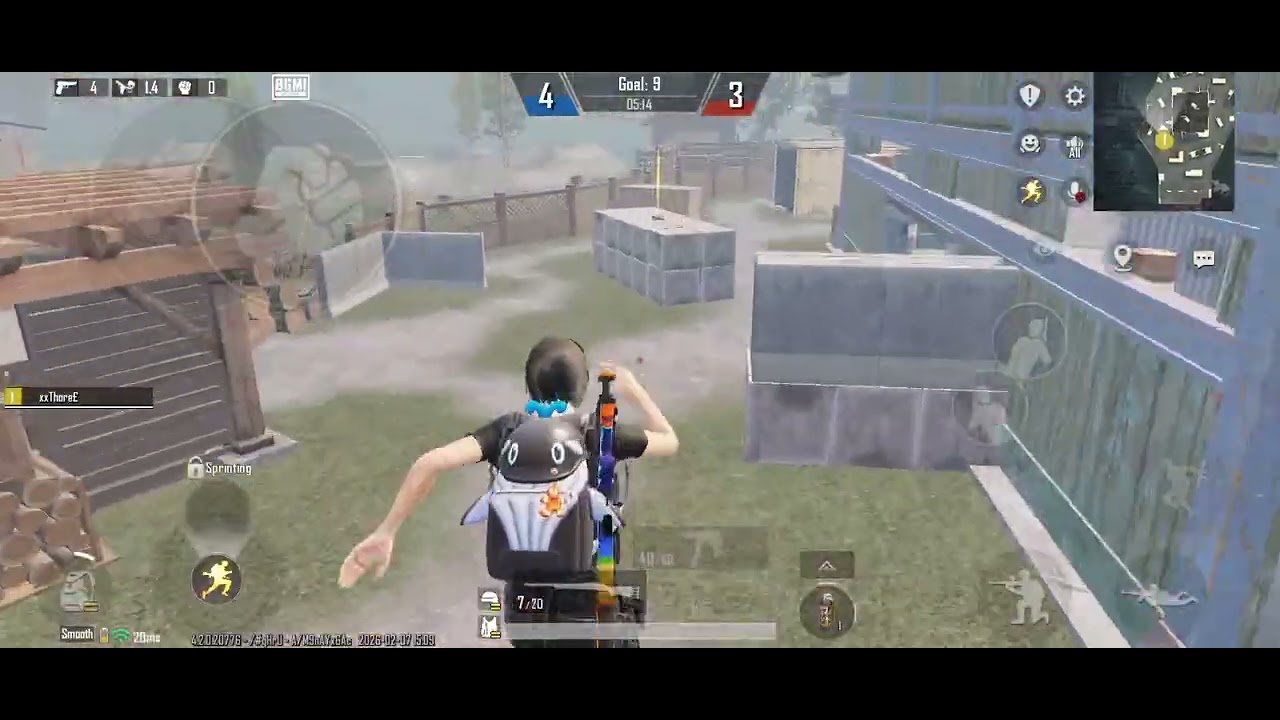 1v1 m24 Bgmi video king