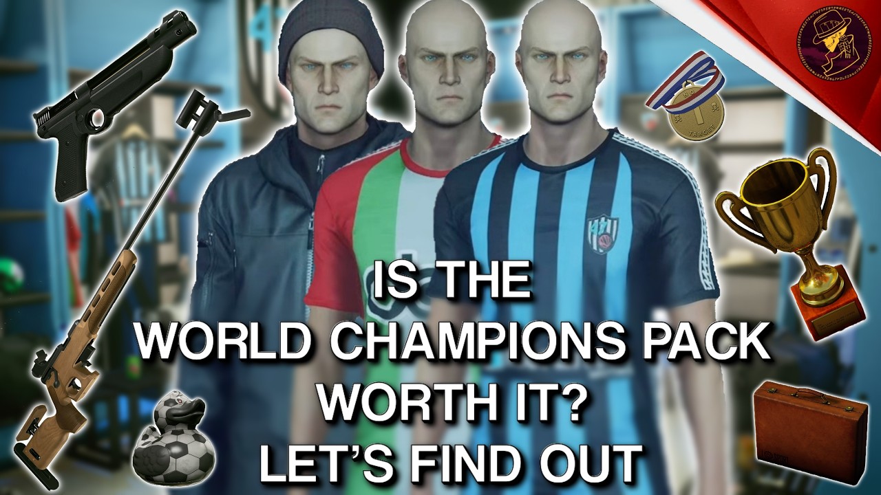 HITMAN WoA | Стоит ли покупать DLC 