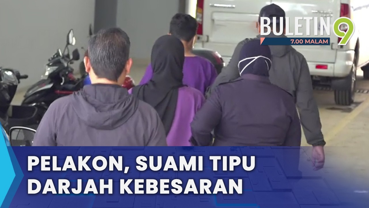 Pelakon Wanita, Suami Disiasat Kes Tipu Darjah Kebesaran (B9)