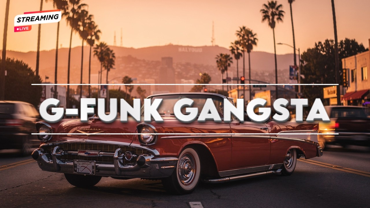 WEST COAST G-FUNK GANGSTA 🔥 2Pac, Ice Cube, Dr. Dre, Snoop Dogg Style Mix