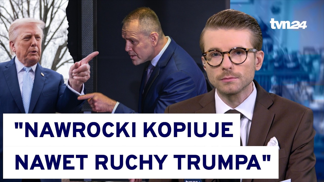 Nawrocki u sojusznika Putina. Tak PiS gubi się po pytaniach o Orbana. 