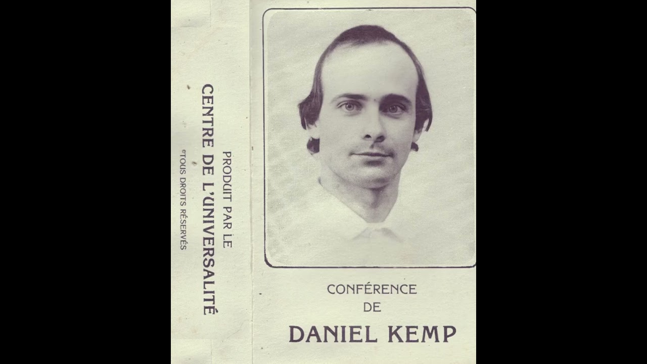 Daniel Kemp - 136b - Le phénomène de l'ennui