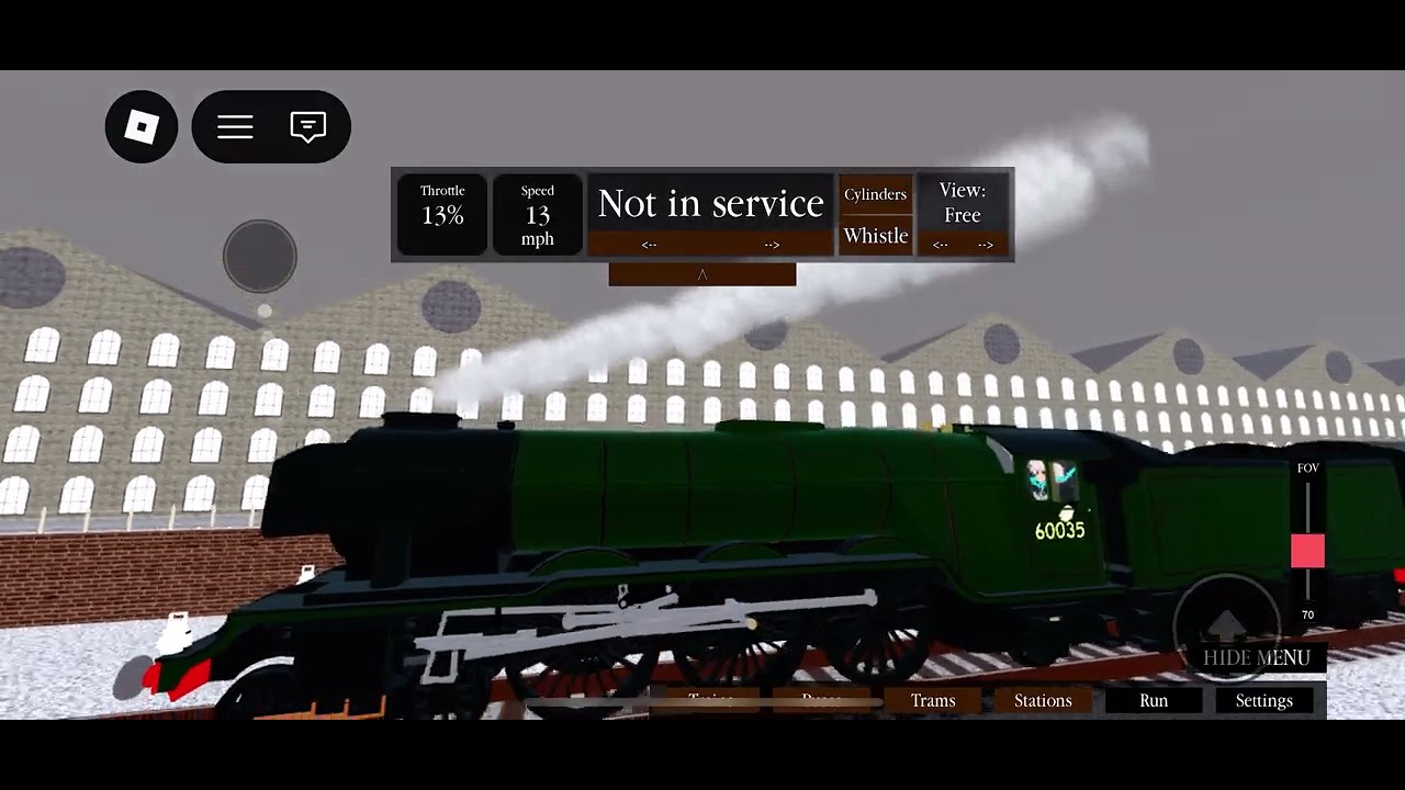 Flying Scotsman 