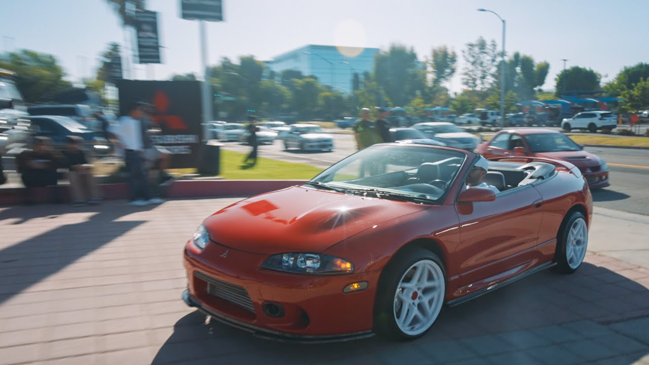 Крупнейшая встреча Mitsubishi на планете. Эти проекты 🔥